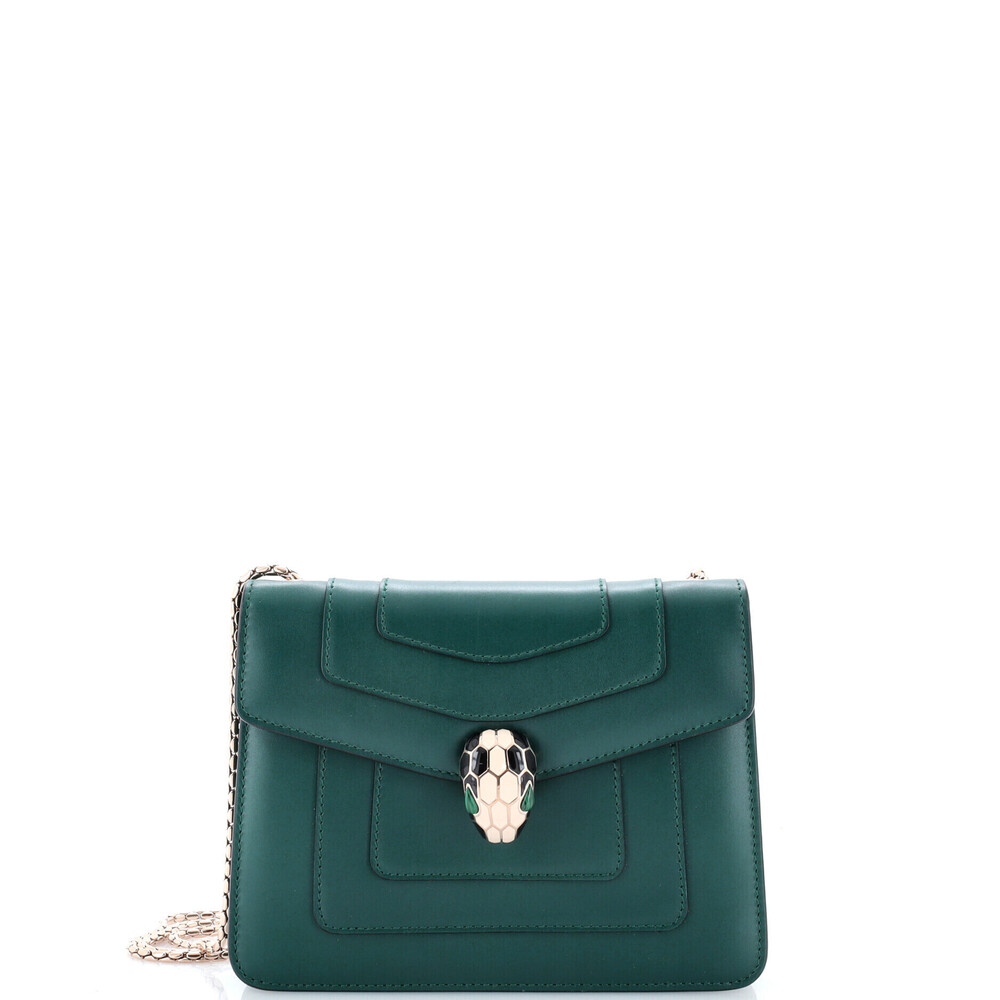 Bvlgari Small Serpenti Forever Square Shoulder Bag